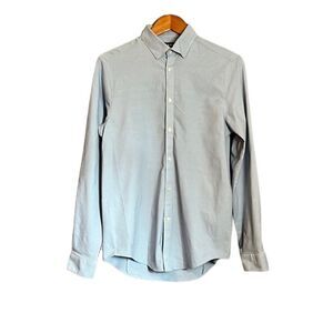 3 for $30! DKNY light blue button down shirt. Size medium